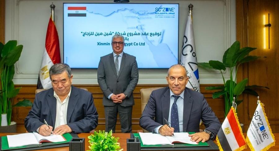 Elsewedy Industrial Development, Xinmin Glass to build $70M glassware plant in Sokhna 360
